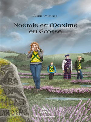 cover image of Noémie et Maxime en Écosse